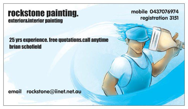 Rockstone Painting