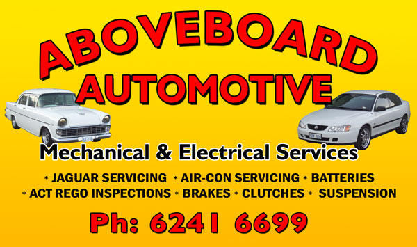 Aboveboard Automotive
