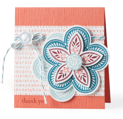 Stampin Up Demonstrator: Vicki McCarthy