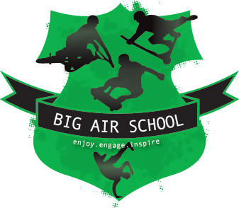 Big Air School logo