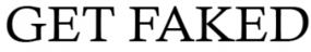 Get Faked logo