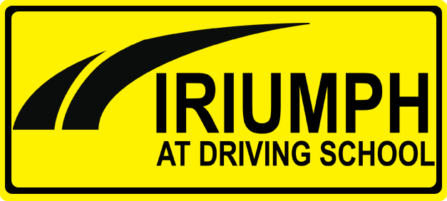 Triumph at Driving School logo