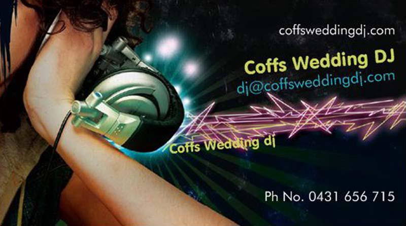 Coffs Wedding DJ