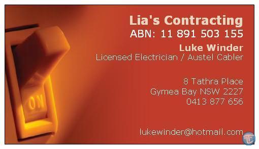 LIA Contracting