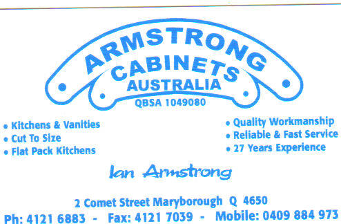 Armstrong Cabinets Australia Pty Ltd