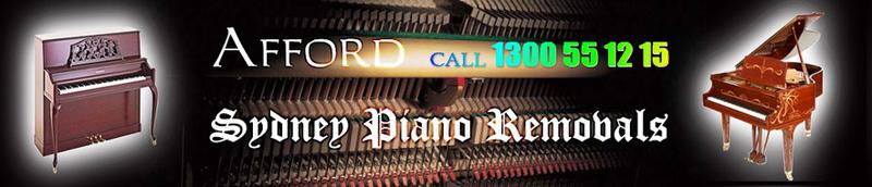 Afford Sydney Piano Removals
