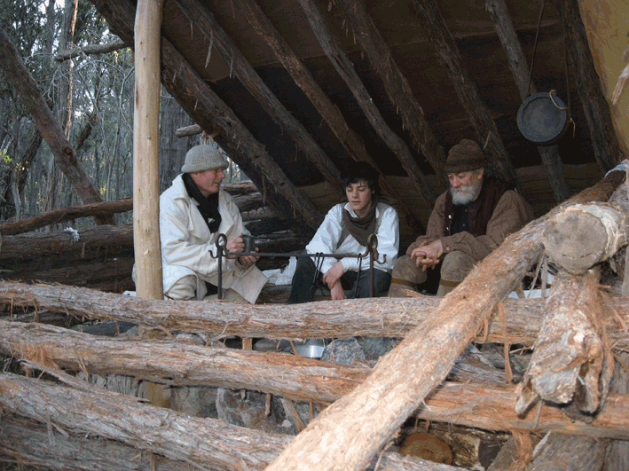 New England Colonial Living History Group 1680-1760