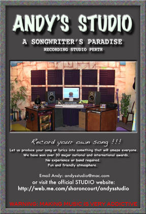 Andy's Recording Studio