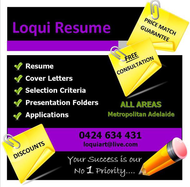 Loqui Resume