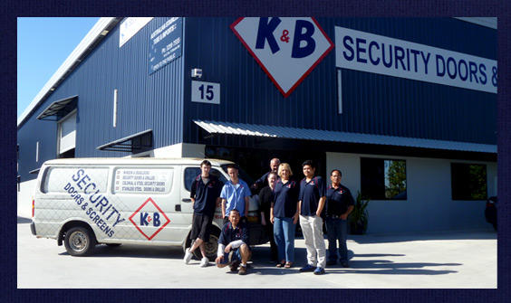 K&B Security Doors and Screens