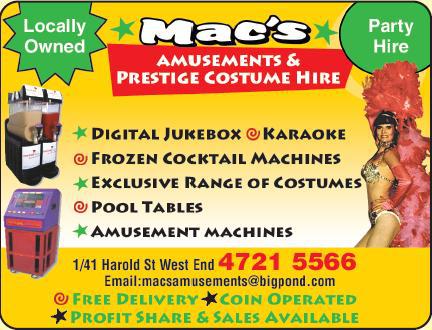 Mac's Amusements and Prestige Costume Hire