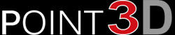 Point3D logo