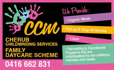 Cherub Childminding Services logo