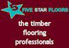 5 Star Floors: Fyshwick logo