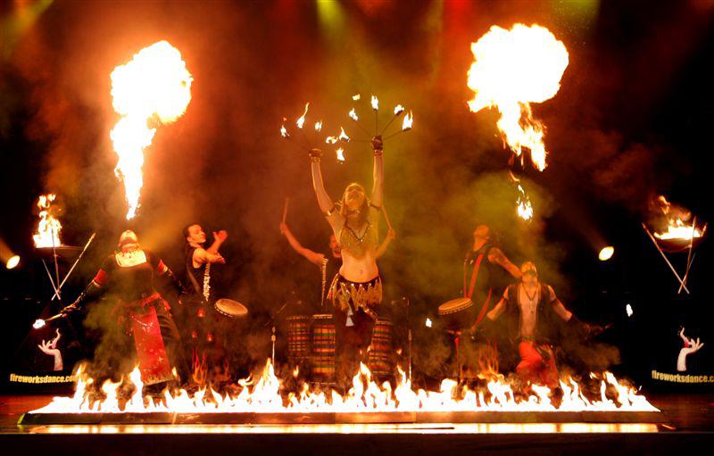 FireWorks Dance Company: Scoresby
