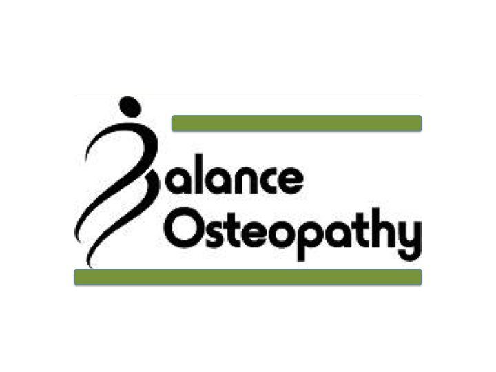 Balance Osteopathy