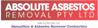 Absolute Asbestos Removal: Melbourne logo