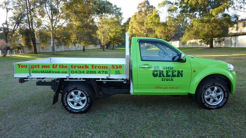 Little Green Truck: Mt Druitt