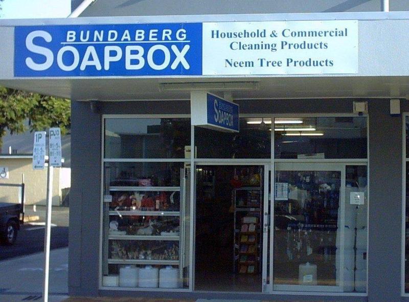 The Bundaberg Soapbox