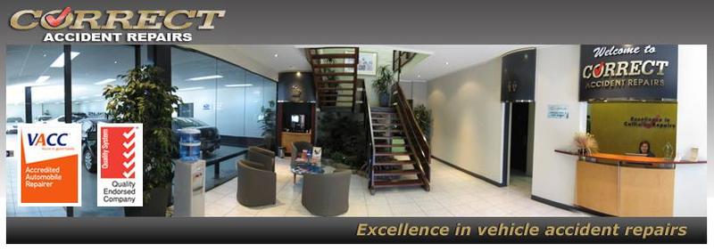 Correct Accident Repairs