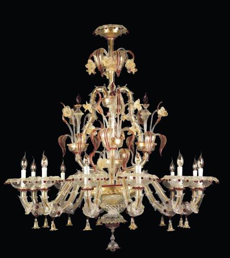 Italian Decor Glass Lights
