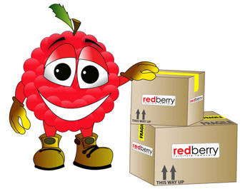 Red Berry Furniture Removals logo