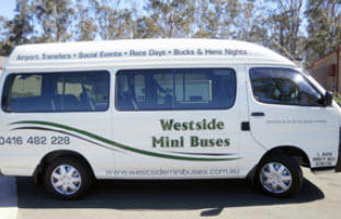 Westside Mini Buses logo