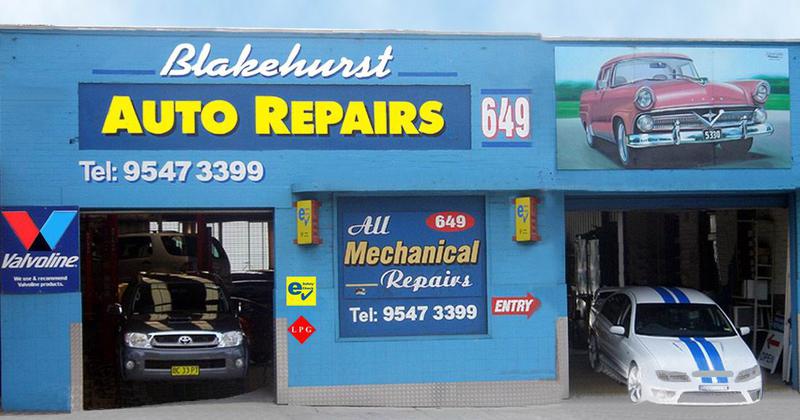 Blakehurst Auto Repairs