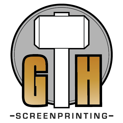 Golden Hammer Screenprinting logo