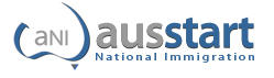 Ausstart National Immigration logo