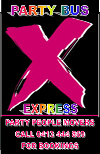 Party Bus Express logo