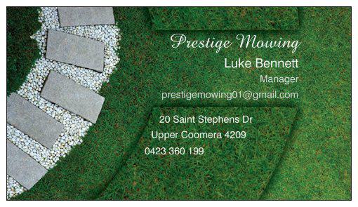 Prestige Mowing