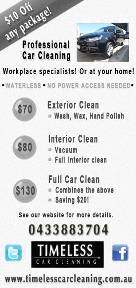 Timeless Car Cleaning