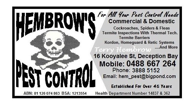 Hembrow's Pest Control