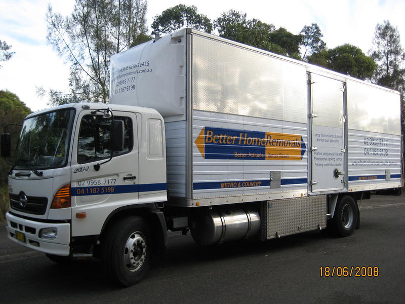 Better Home Removals