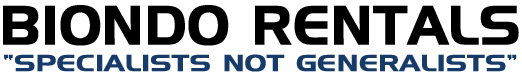 Biondo Rentals logo