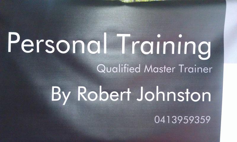 Personal Training By Robert Johnston
