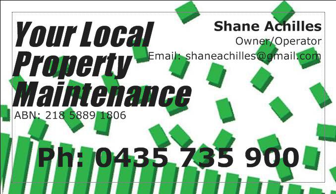 Your Local Property Maintenance logo