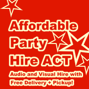 Affordable Party Hire ACT logo