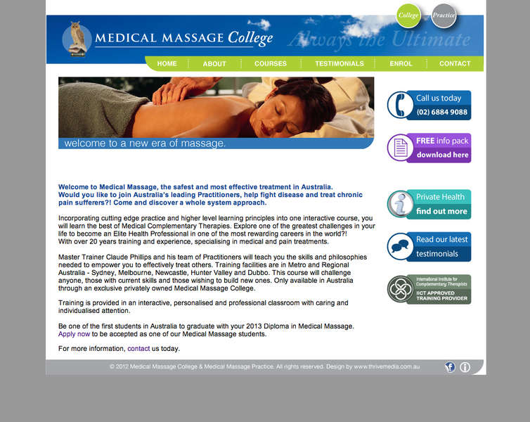 Medical Massage College