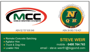 Mobile Certified Concrete logo