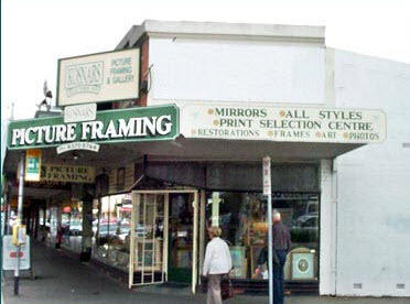 Kosnar's Picture Framing & Mirrors Shop