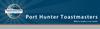 Port Hunter Toastmasters Club logo