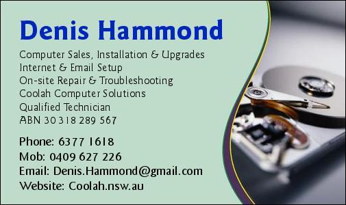 Denis Hammond Computers