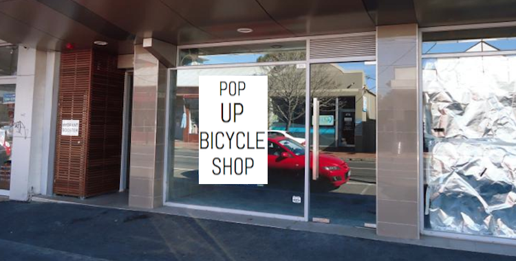 Pop Up Bike Shop