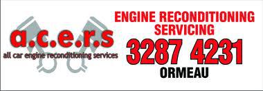 ACERS Log Book Servicing & Mechanical Repairs