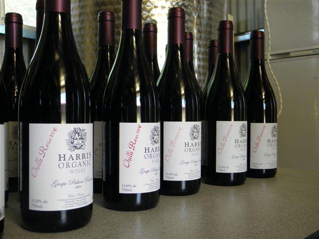 Harris Organic Wines