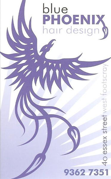 Blue Phoenix Hair Design