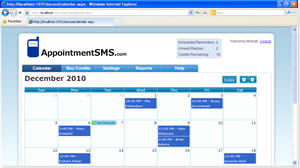 Appointment SMS