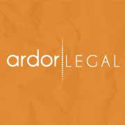 Ardor Legal logo